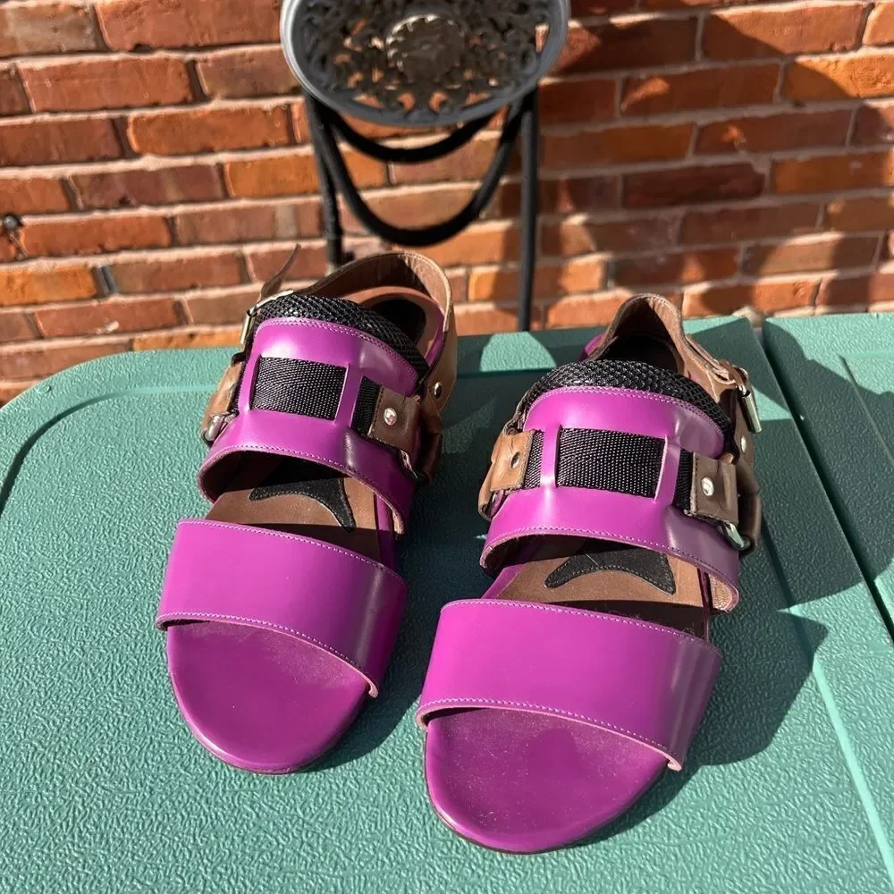 Marni Leather Sandals NWT